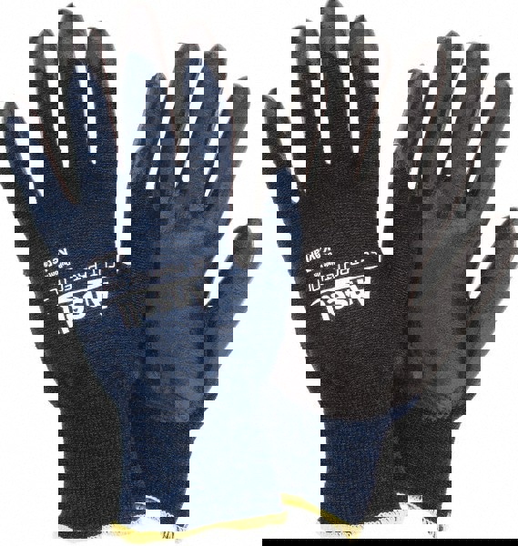 Series 97-505 Puncture-Resistant Gloves: Size Medium, ANSI Cut N/A, Foam Nitrile, Series 97-505